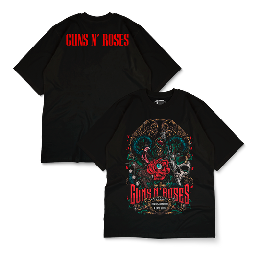 Guns N' Roses - Cuscatlan Stadium