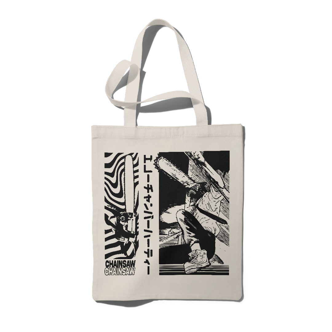 Tote bag - Chainsawman 2