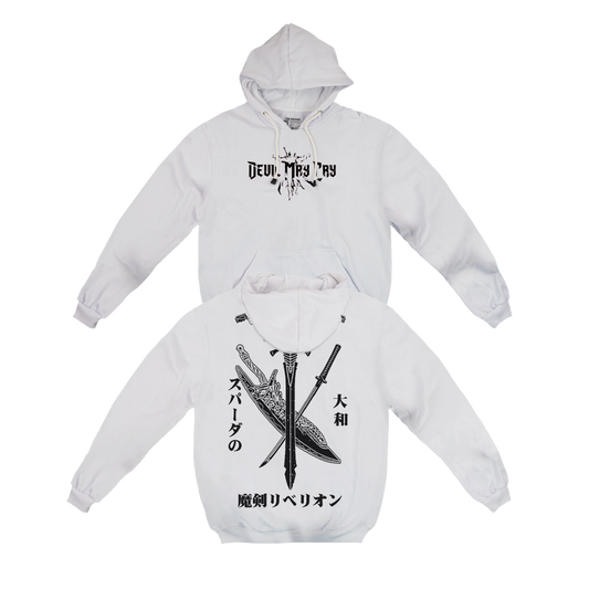 DMC Yamato Sparda y Rebelion Hoodie/Sweatshirt