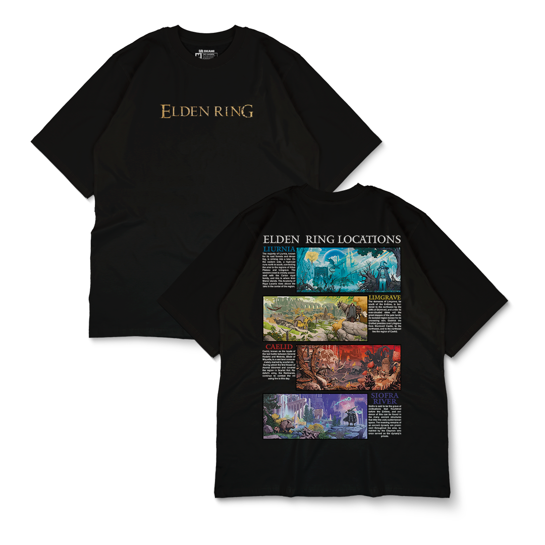 Elden Ring - Location of the Map