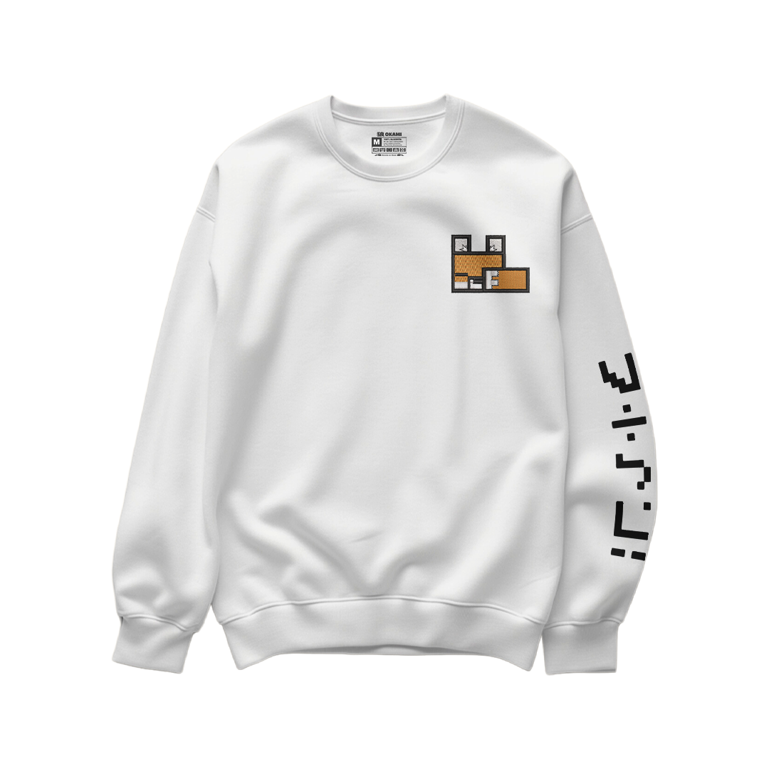 MINECRAFT FOX BORDADO