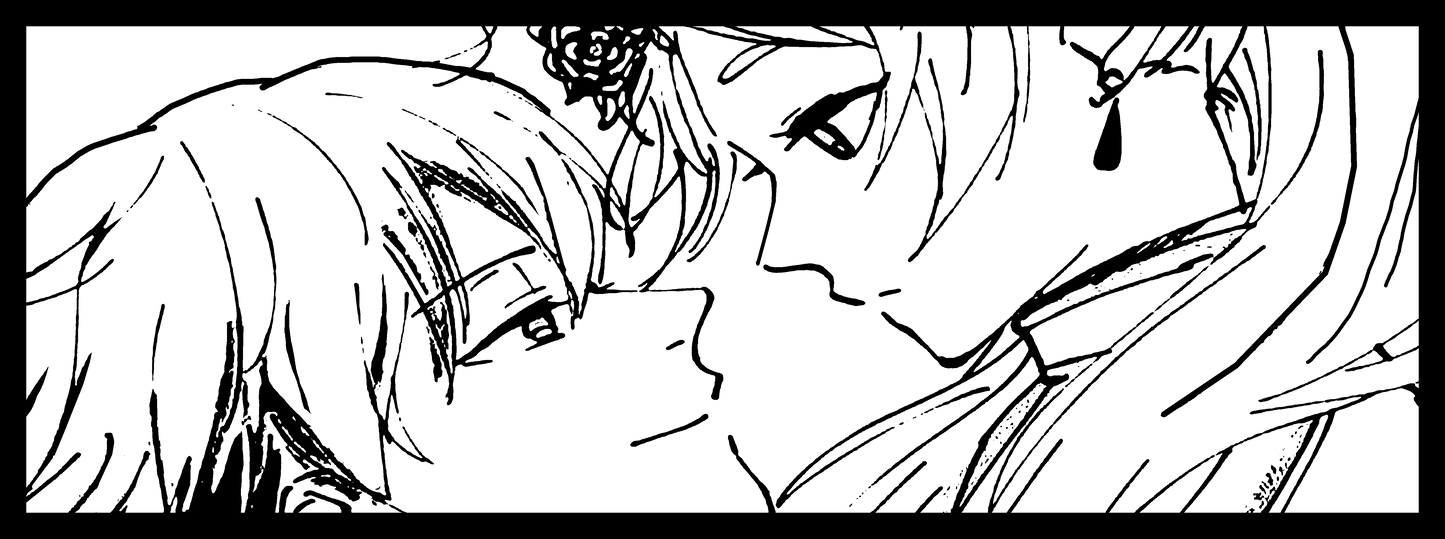 Frieren - Frieren x Himel (Bordado)