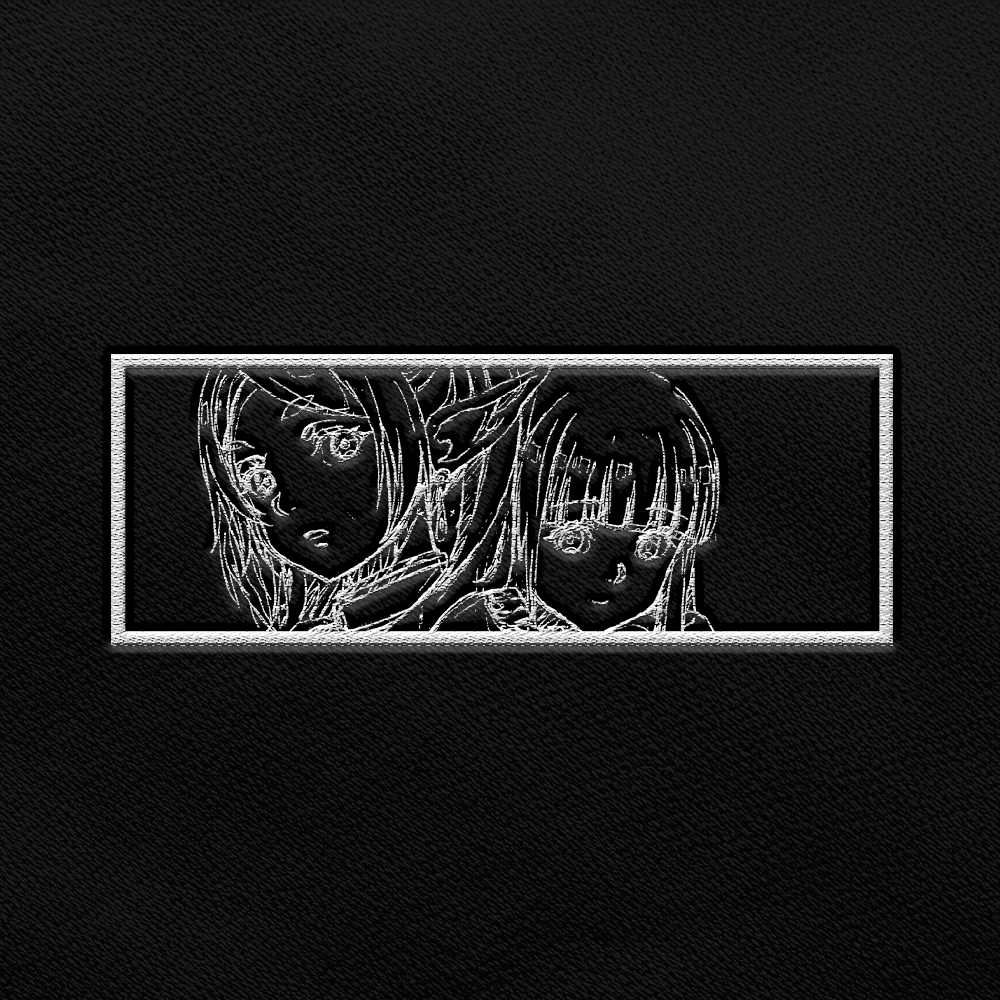 Frieren - Frieren y Fern (Bordado)