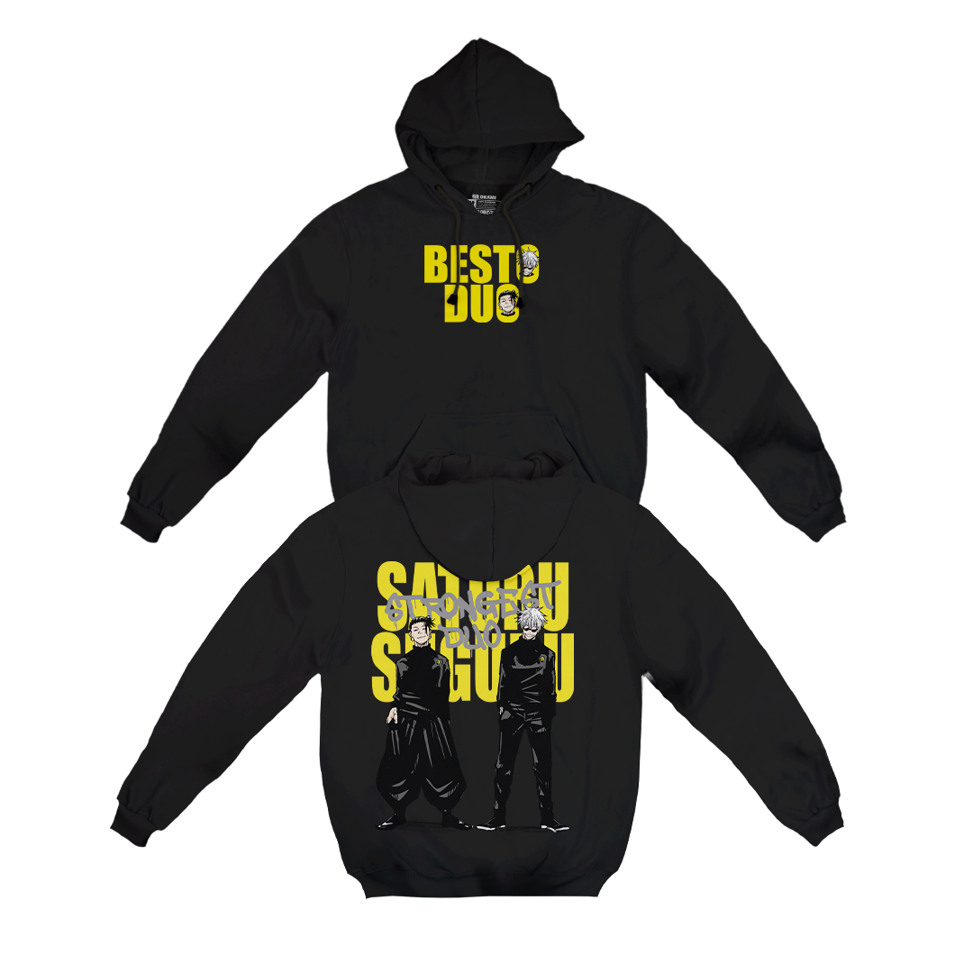 JJK Strongest Duo Hoodie