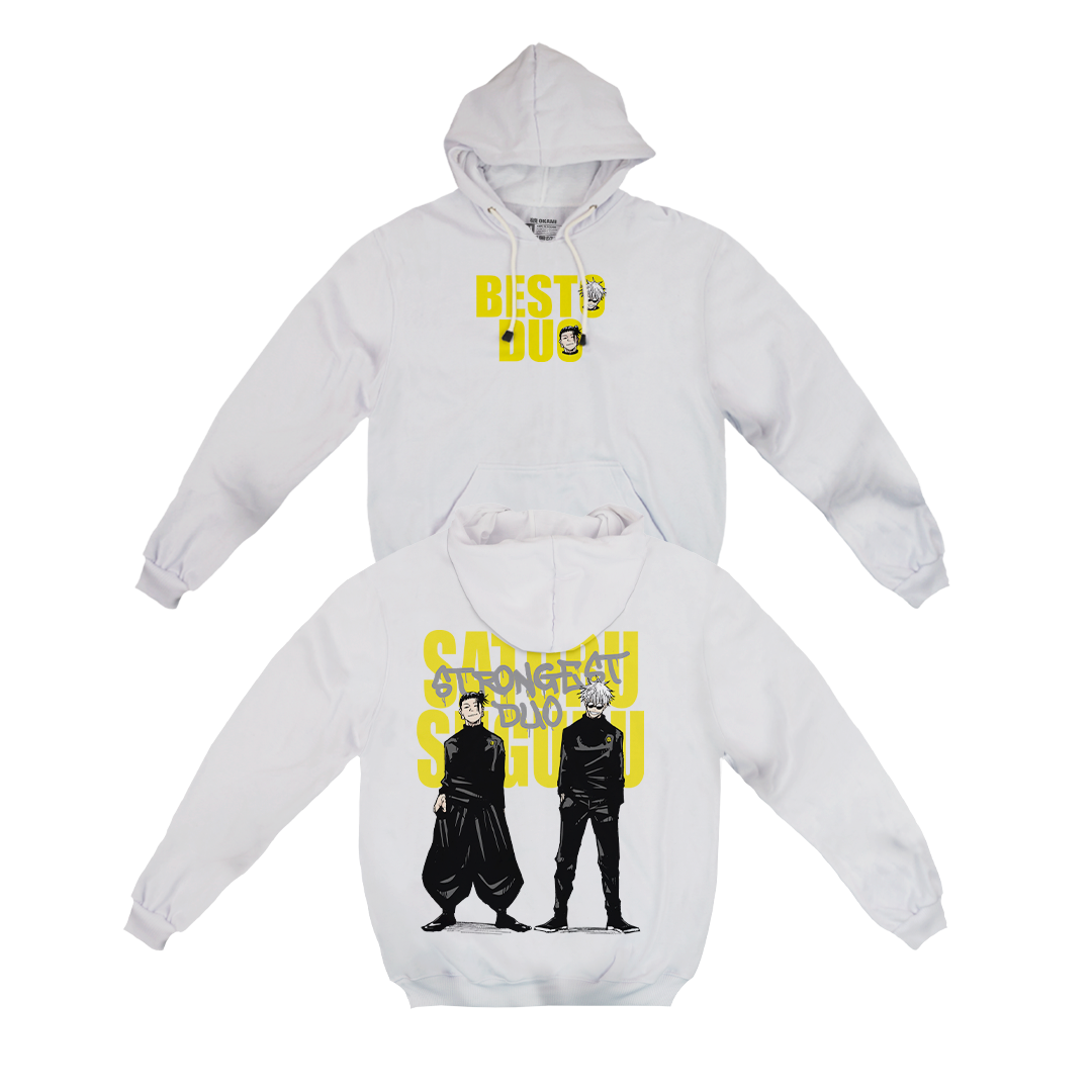 JJK Strongest Duo Hoodie