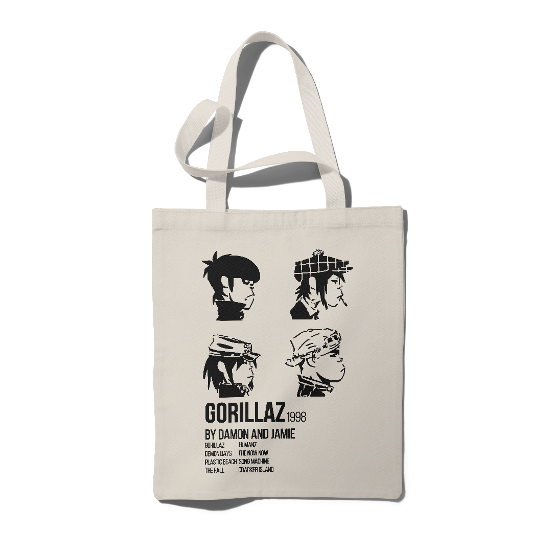 Tote bag - Gorillaz 1