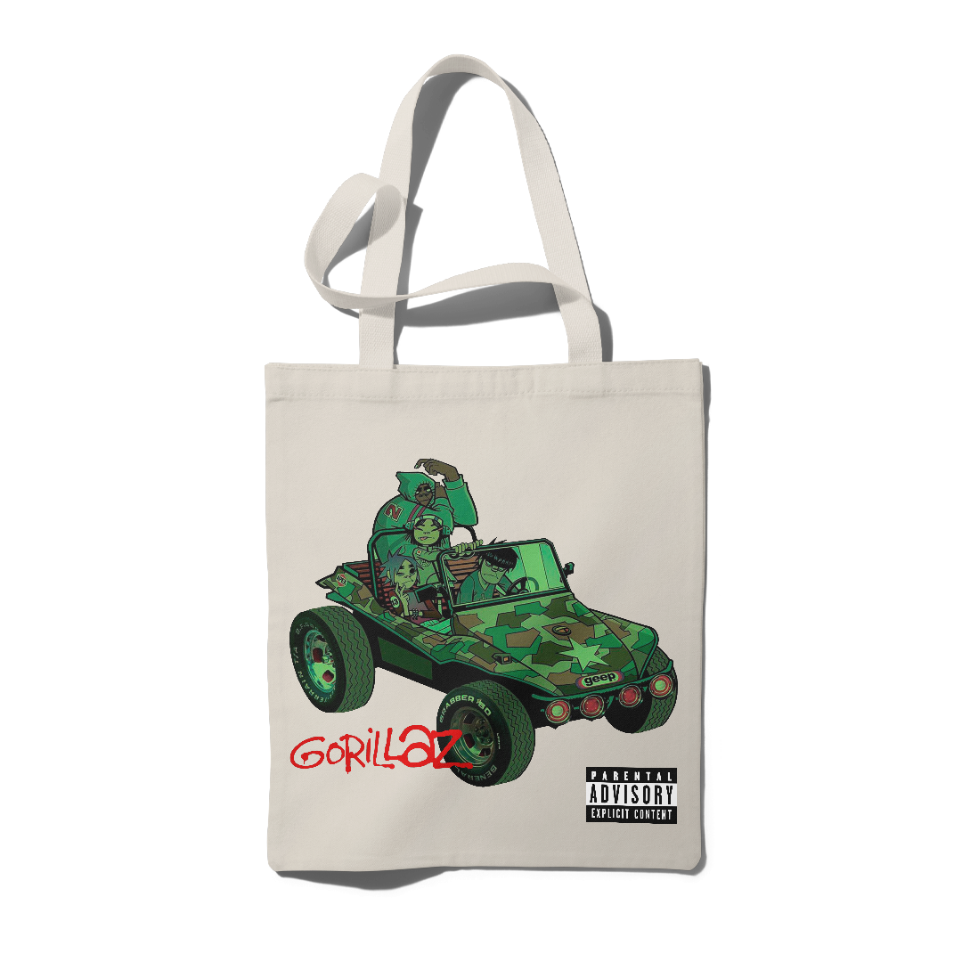 Tote bag - Gorillaz 2