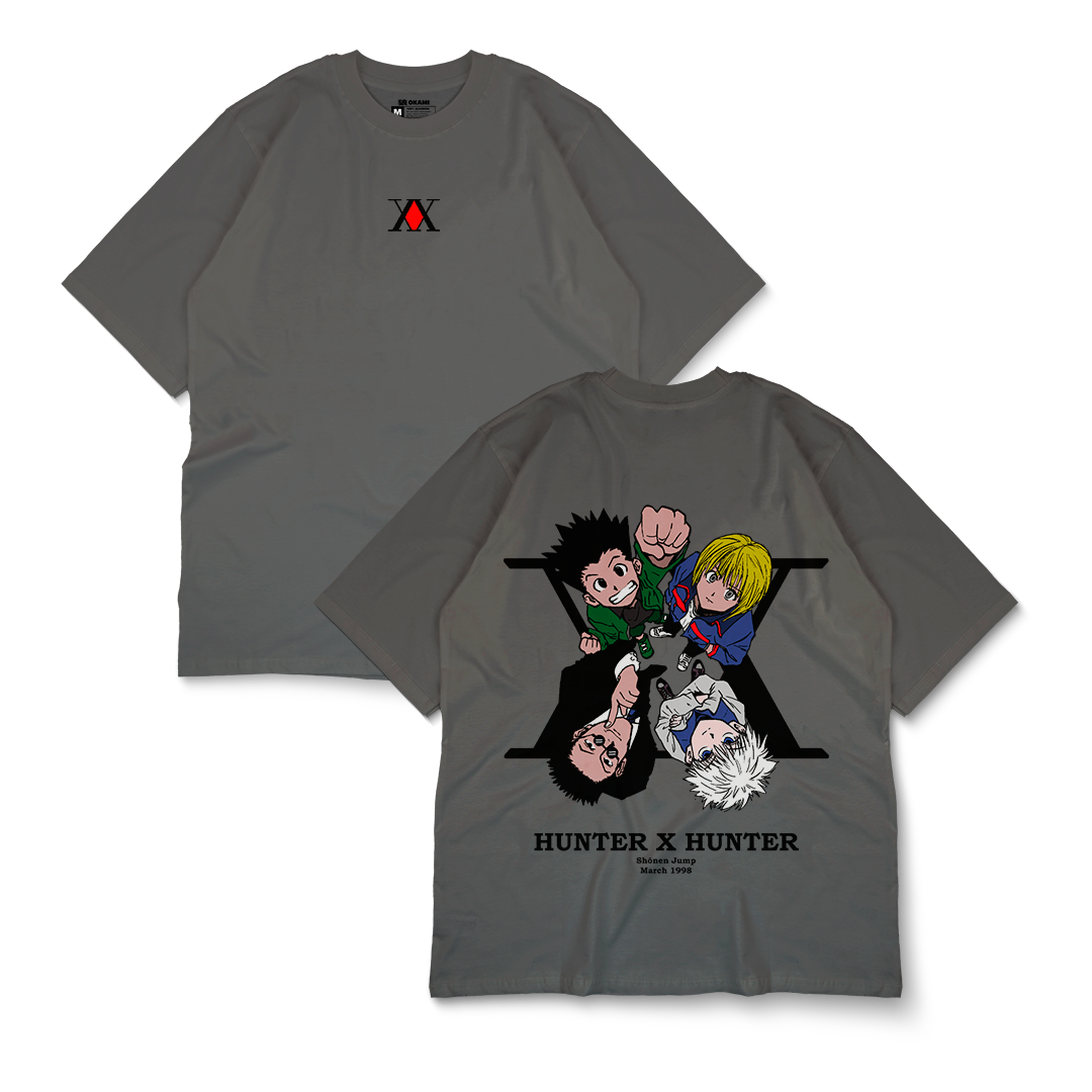 HXH Hunter Team color print