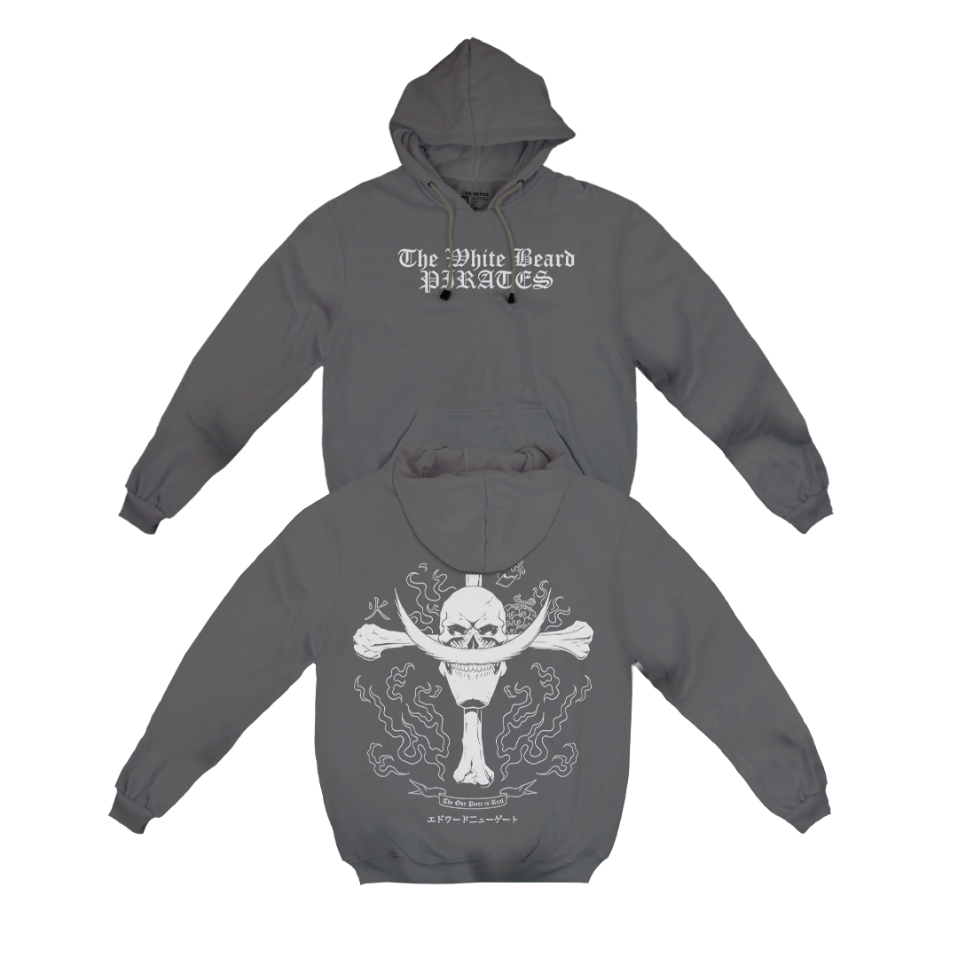 One piece - Withebeard pirates Hoodie