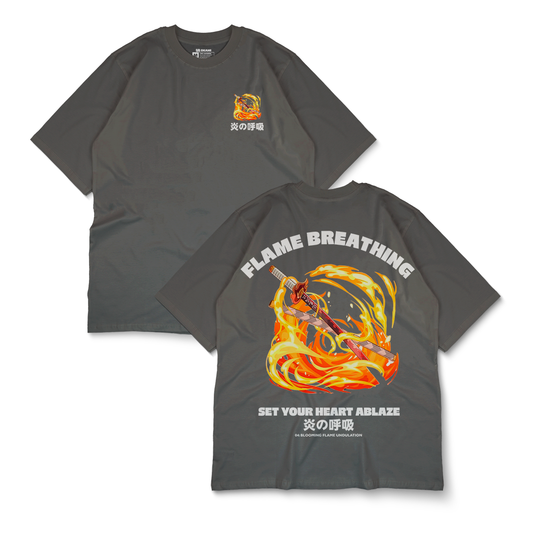 DEMON SLAYER - Rengoku Flame Breathing