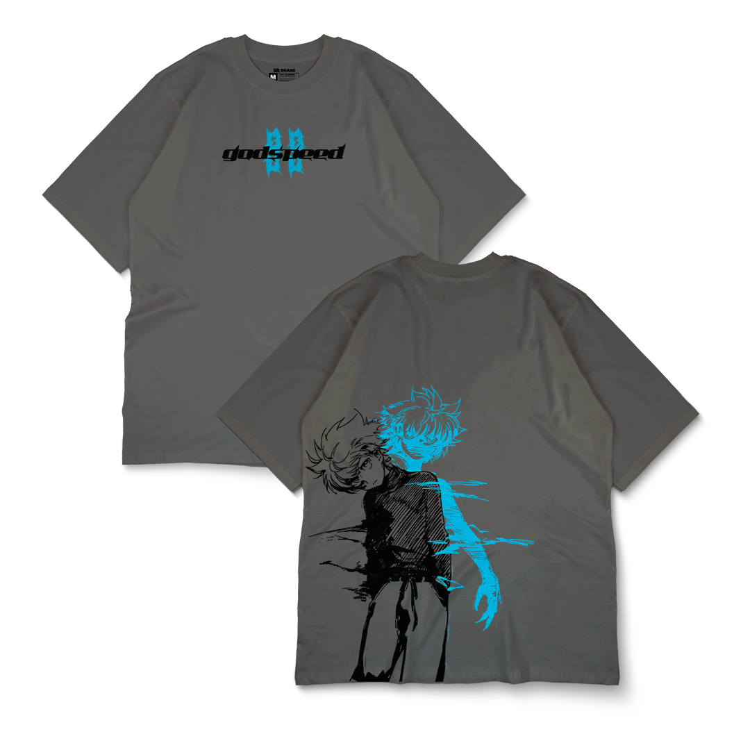 HXH Killua Godspeed