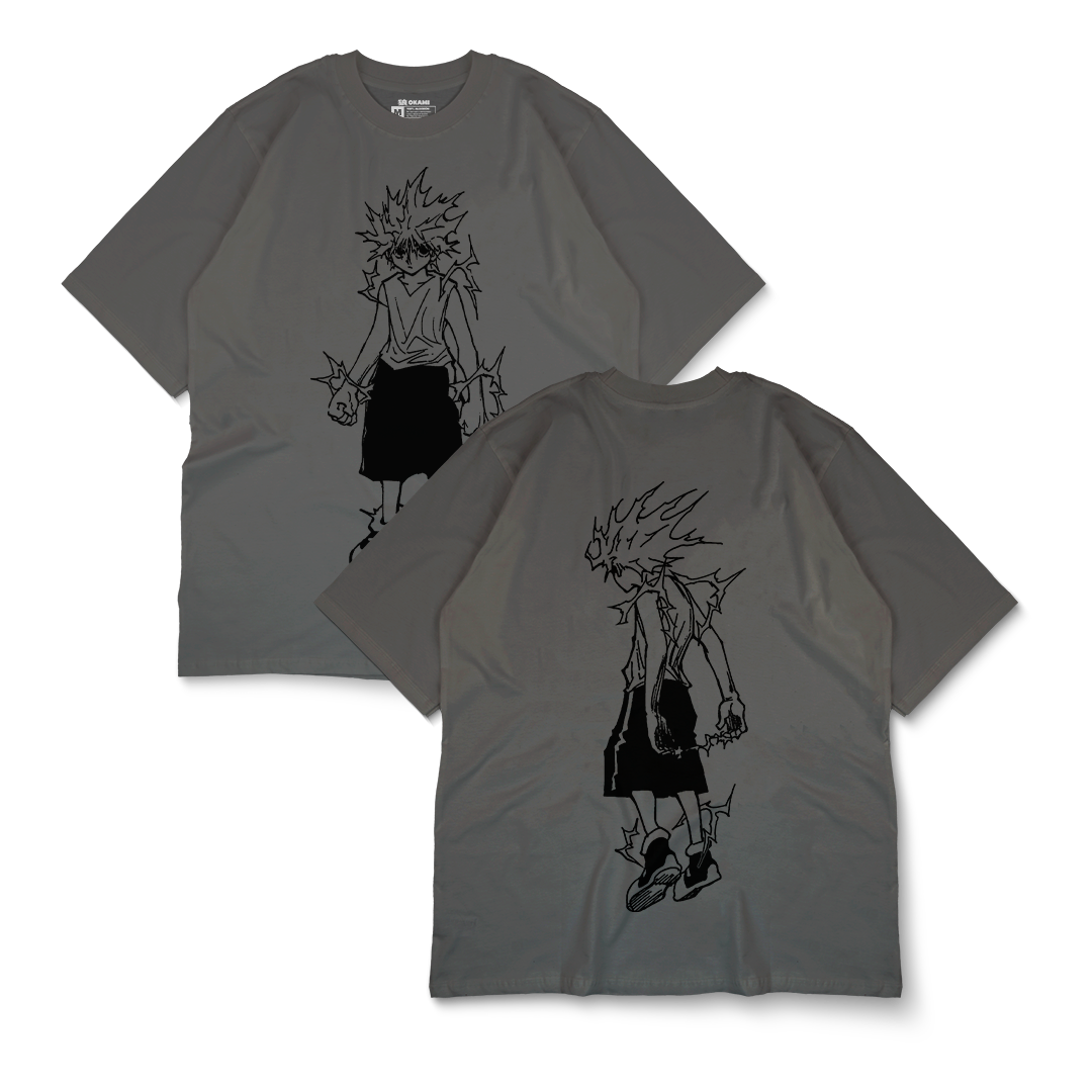 HXH killua manga godspeed