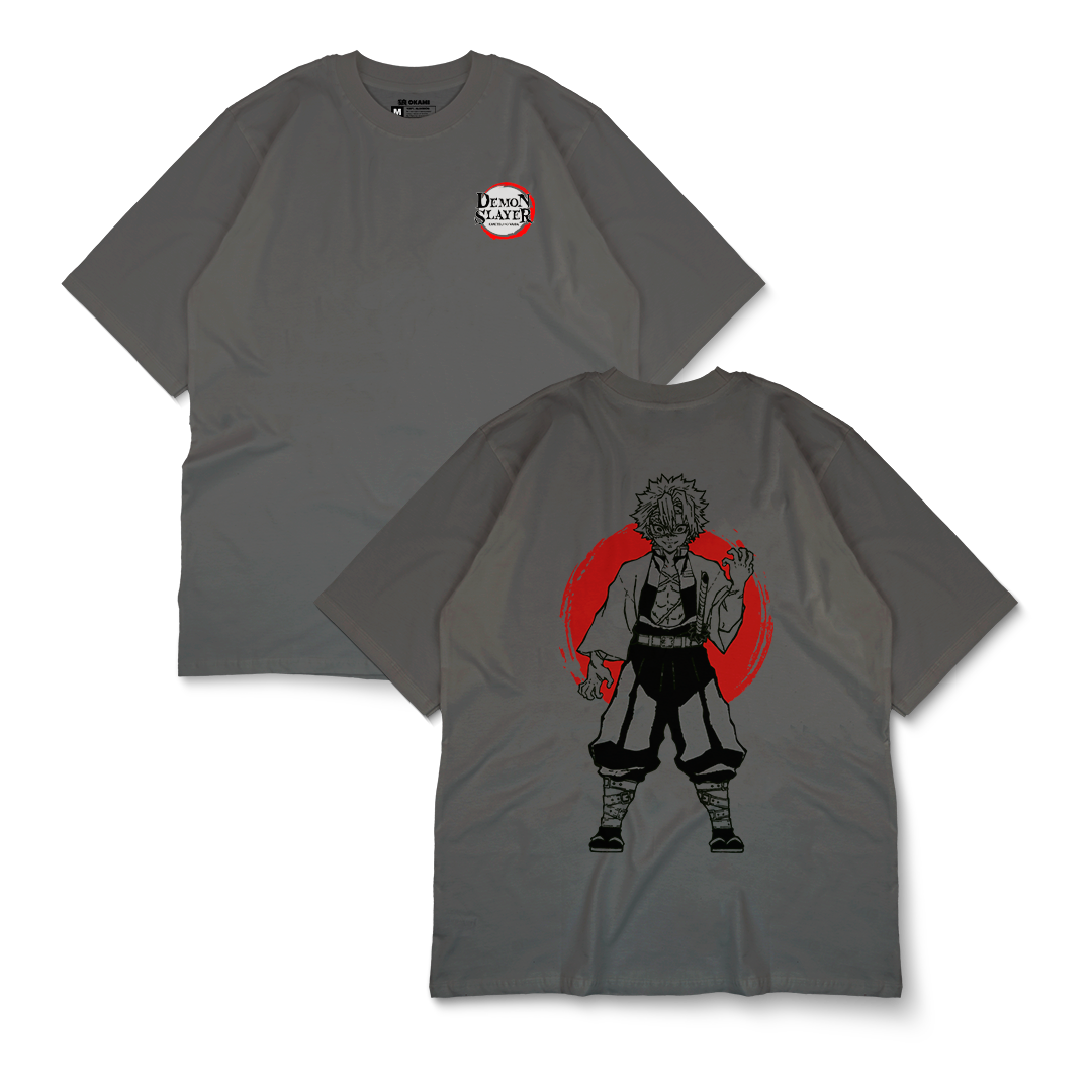 Demon Slayer - Sanemi red