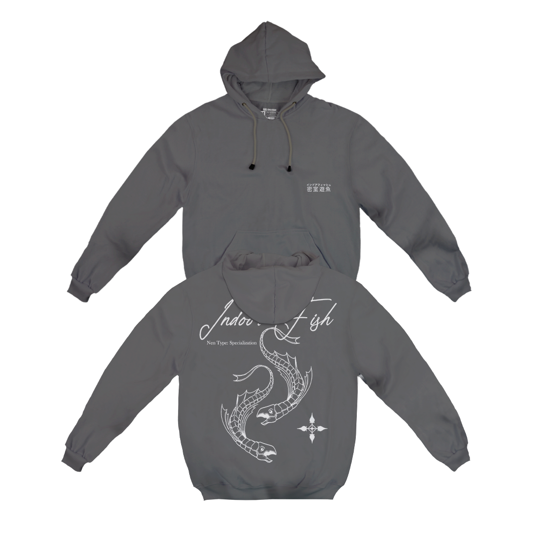 HXH Indoor Fish Hoodie / CrewNeck