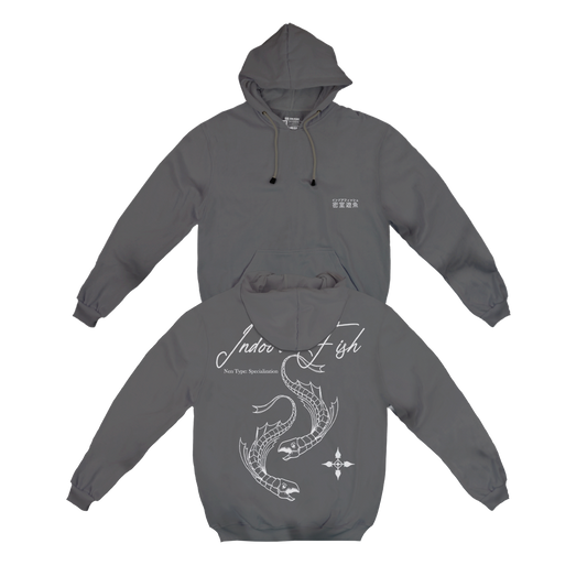 HXH Indoor Fish Hoodie / CrewNeck