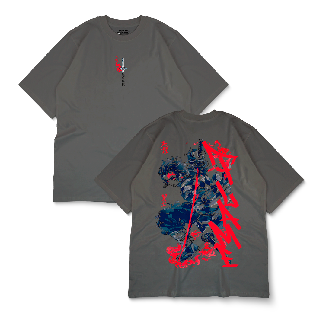 Demon Slayer - Tanjiro Flame