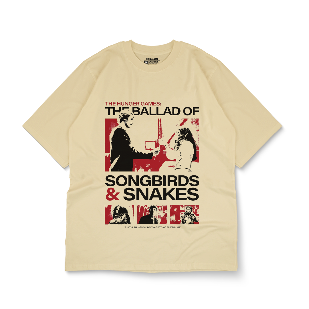 HUNGER GAMES - Songbirds & Snakes, Caqui