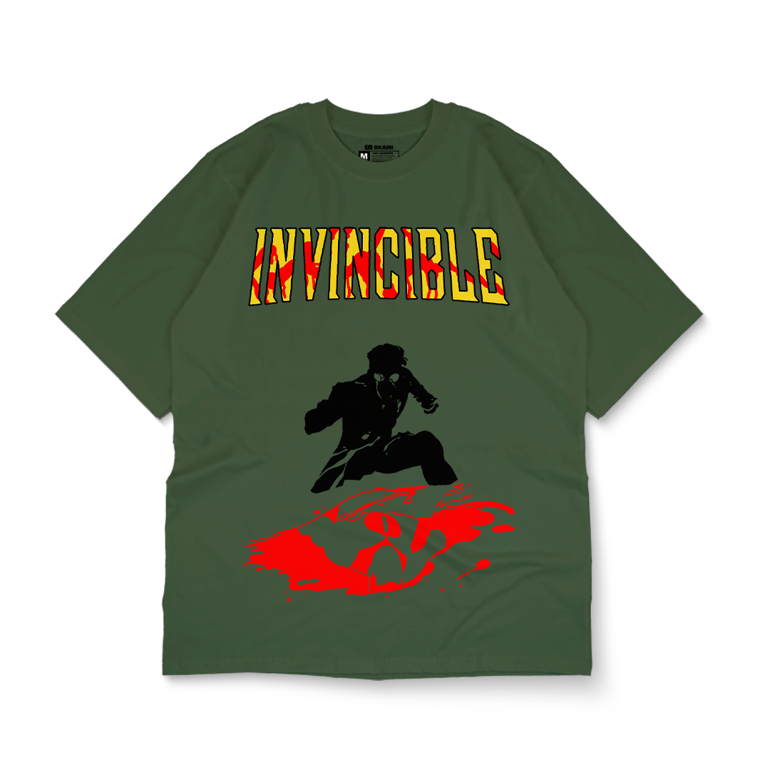 INVINCIBLE MARK GRAYSON