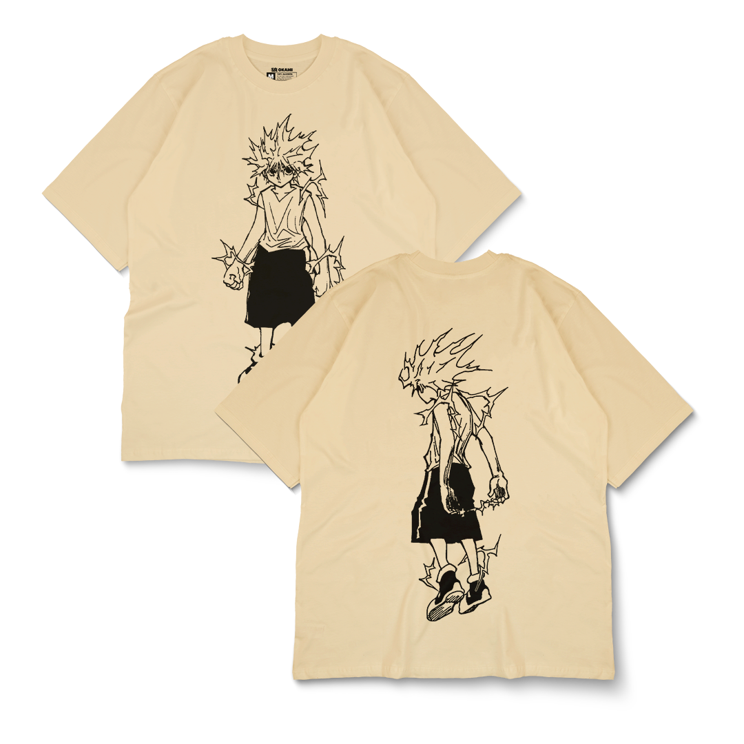 HXH killua manga godspeed