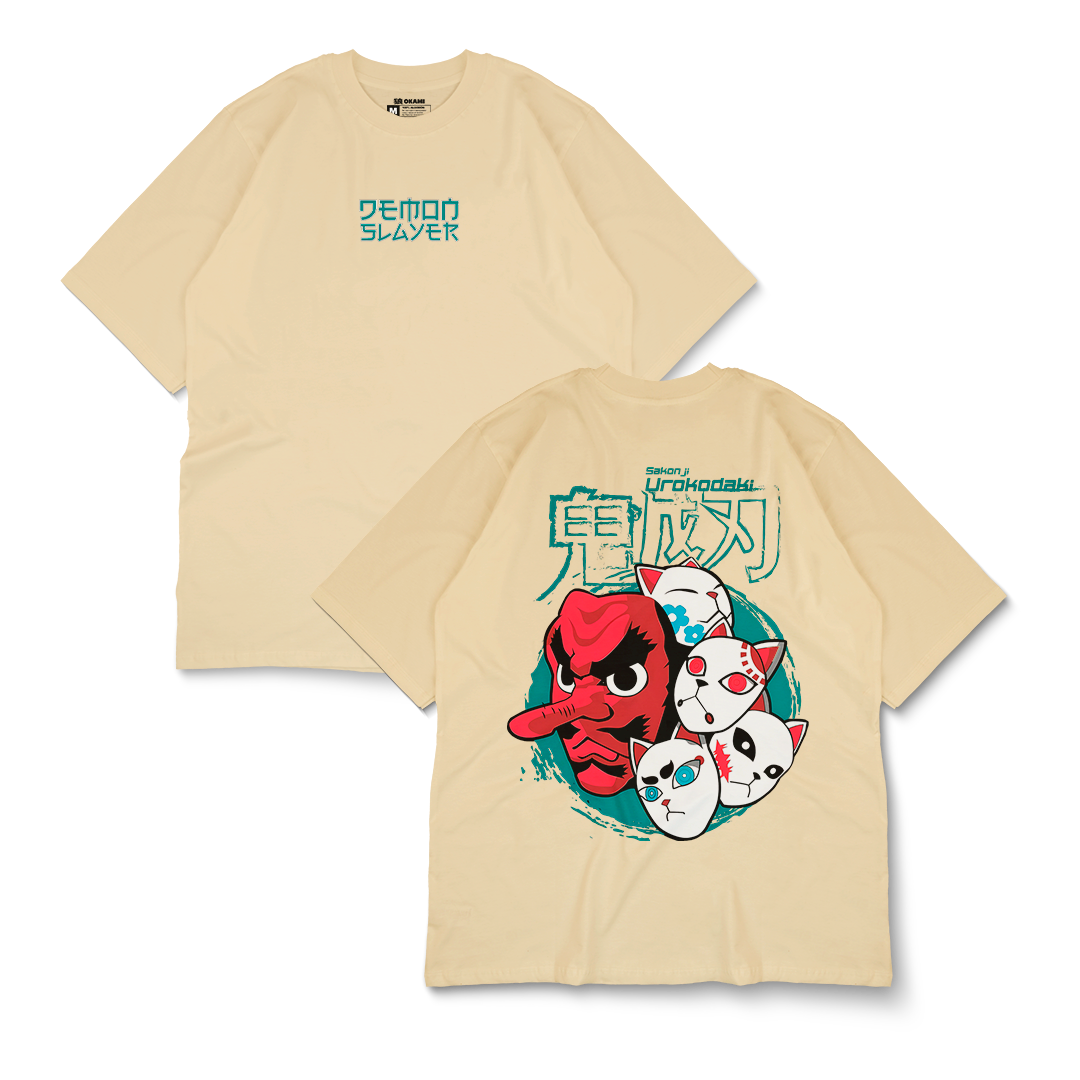 Demon Slayer - Kitsune Mask