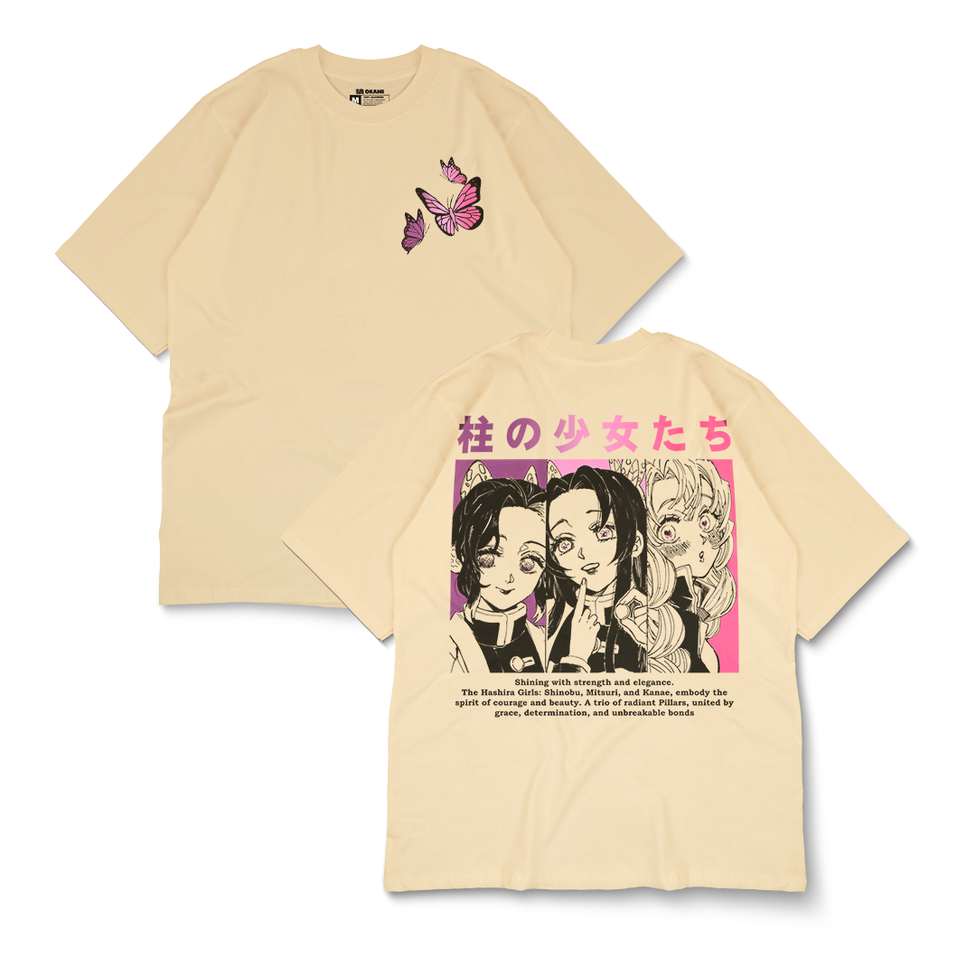 DEMON SLAYER - Hashira Girls Tee