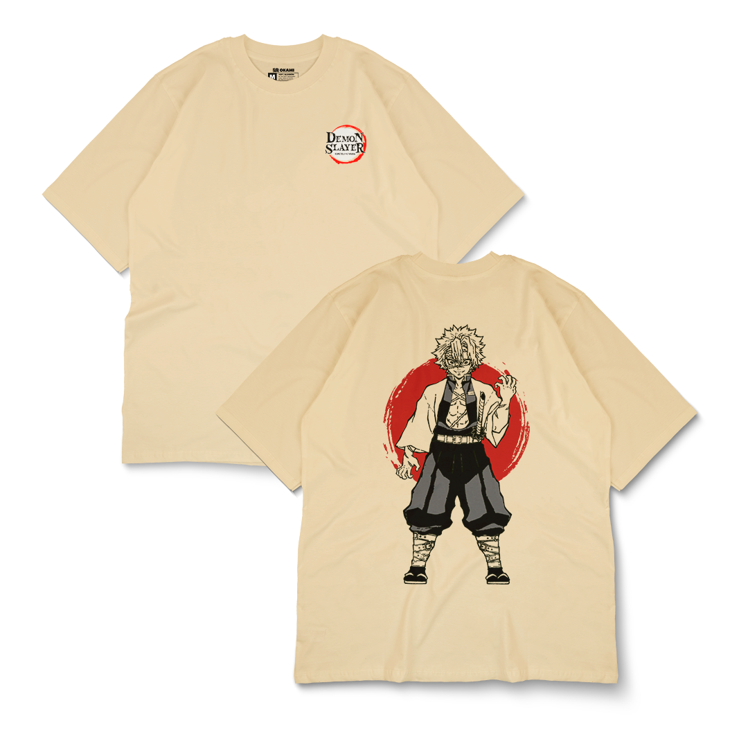 Demon Slayer - Sanemi red