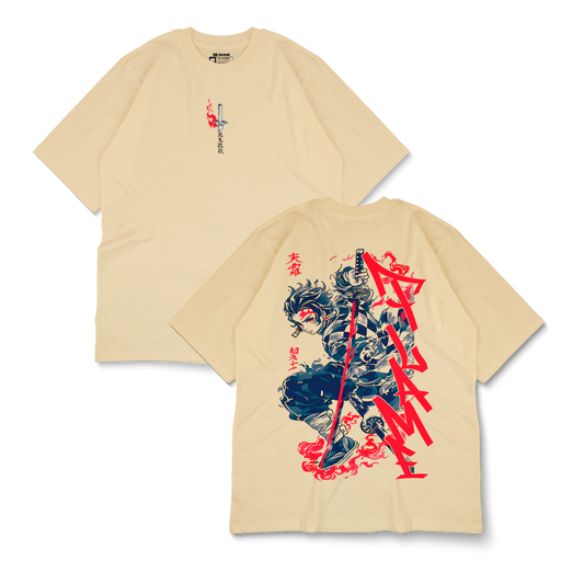 Demon Slayer - Tanjiro Flame