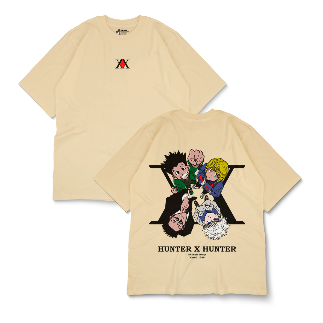 HXH Hunter Team color print