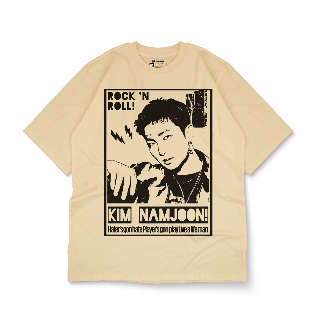 BTS - KIM NAMJOON ROCK´N ROLL