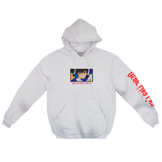 DMC Lady Hoodie/Sweatshirt Bordado.