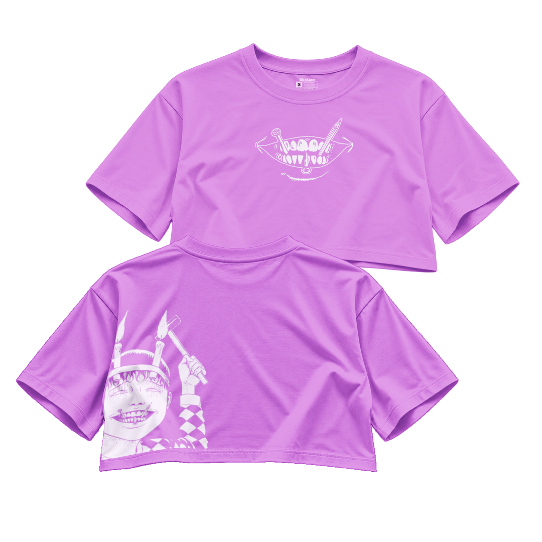 Junji Ito - Crop Top - Souichi