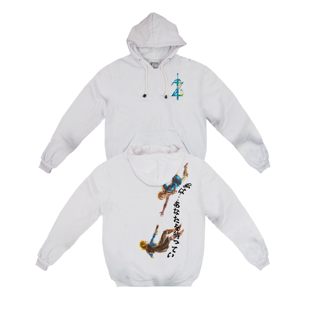 ZELDA & Link BOTW Hoodie