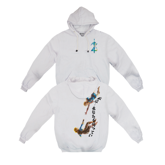 ZELDA & Link BOTW Hoodie