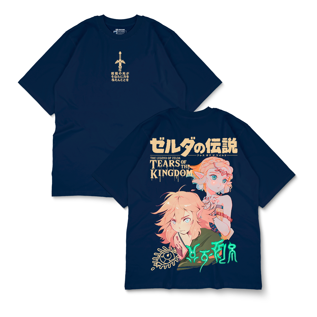 ZELDA Link TOTK version anime