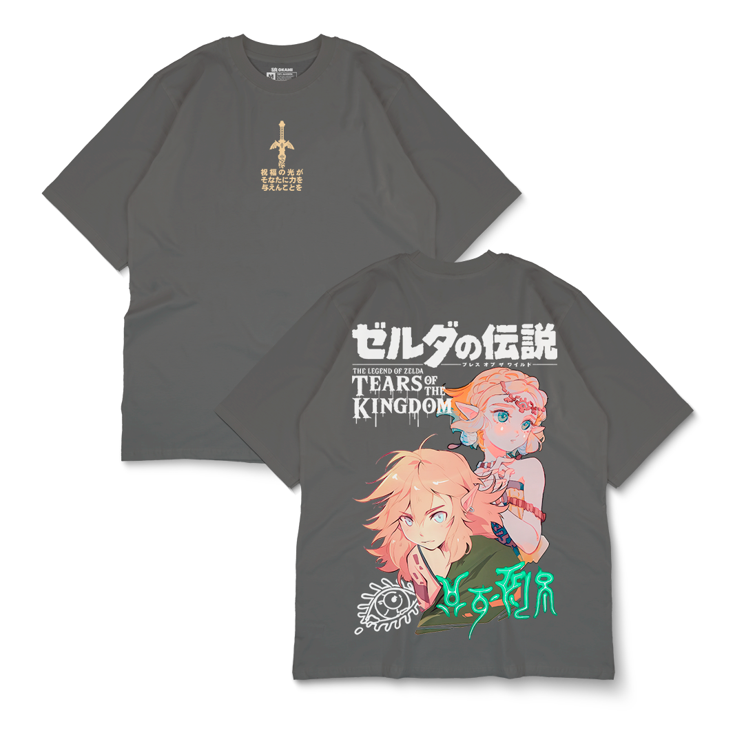 ZELDA Link TOTK version anime