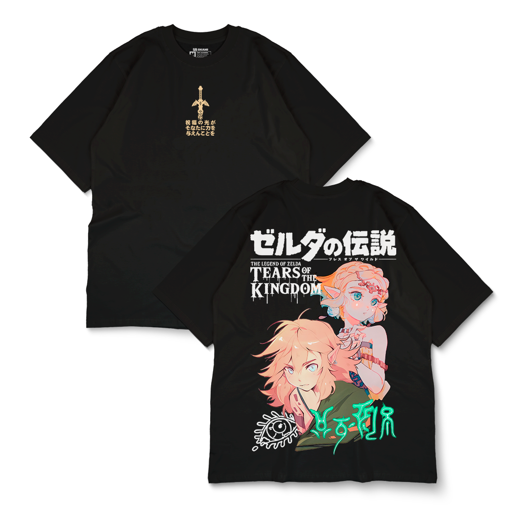 ZELDA Link TOTK version anime