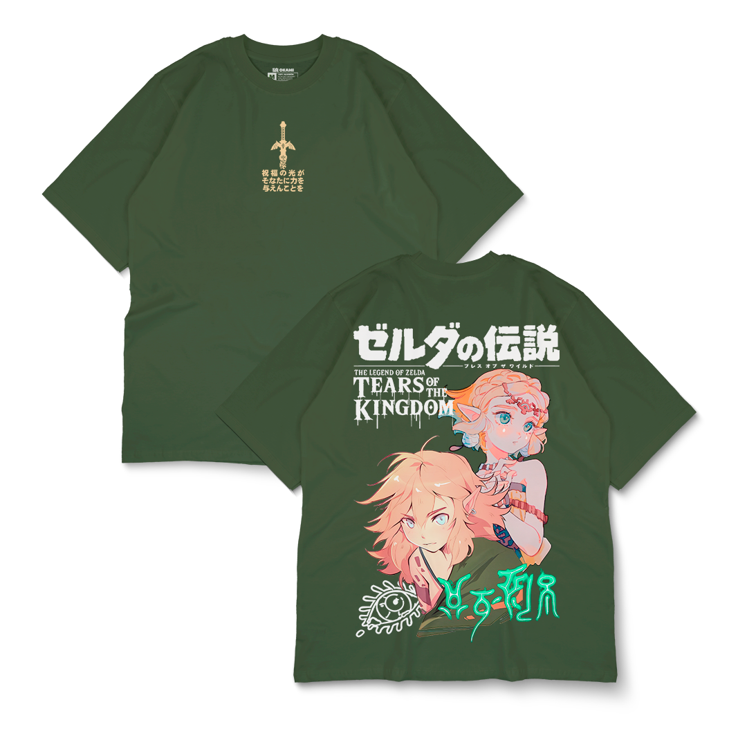 ZELDA Link TOTK version anime