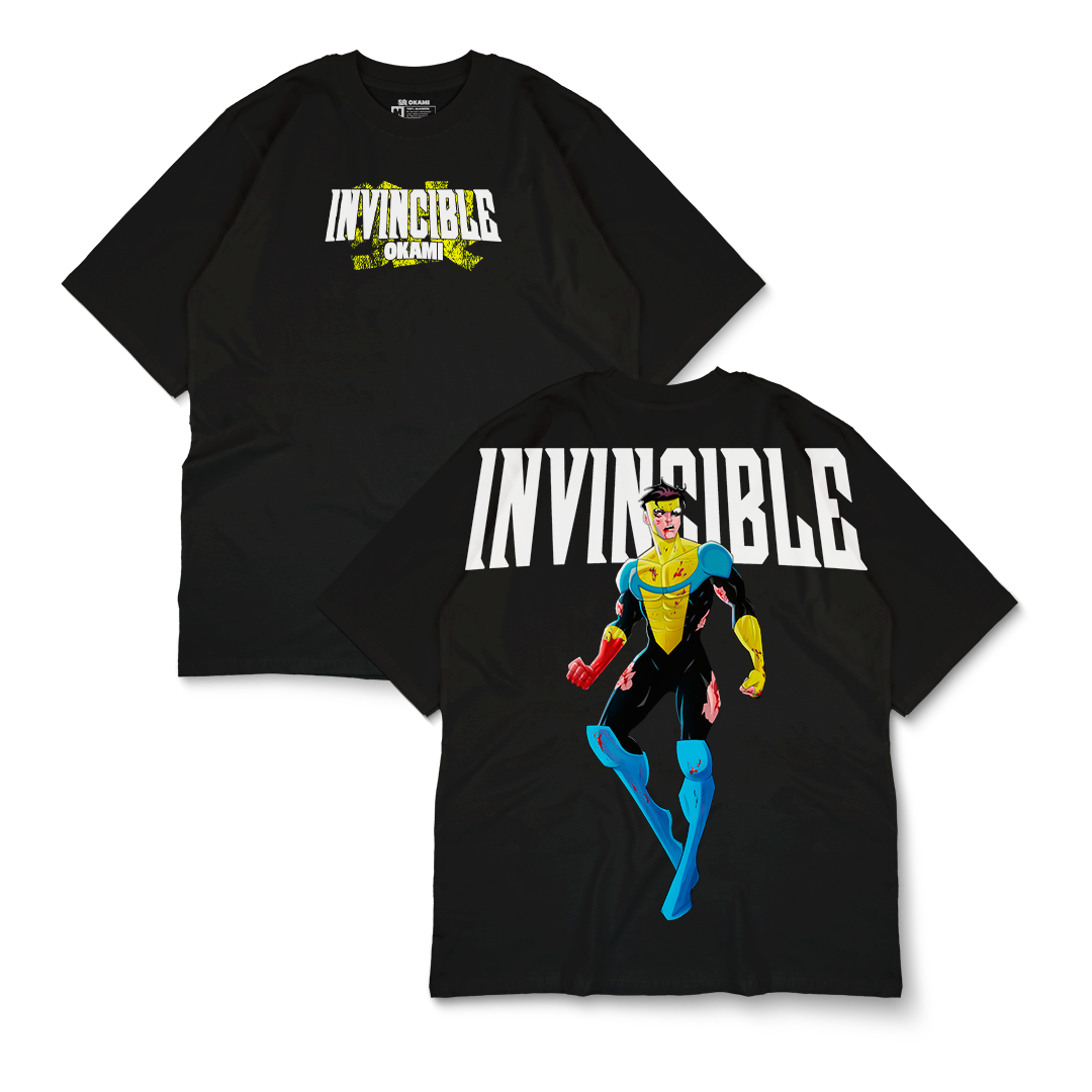 INVINCIBLE MARK YELLOW SUIT