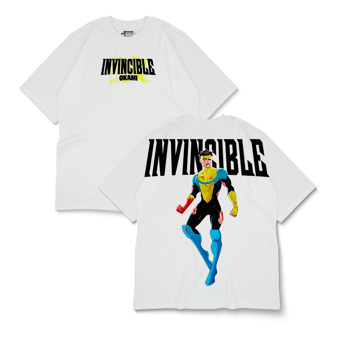 INVINCIBLE MARK YELLOW SUIT