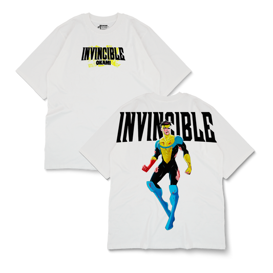 INVINCIBLE MARK YELLOW SUIT