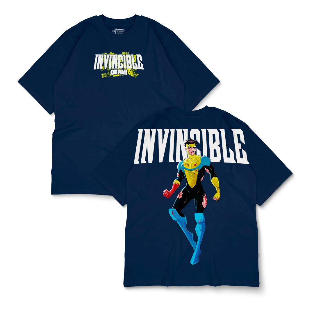 INVINCIBLE MARK YELLOW SUIT