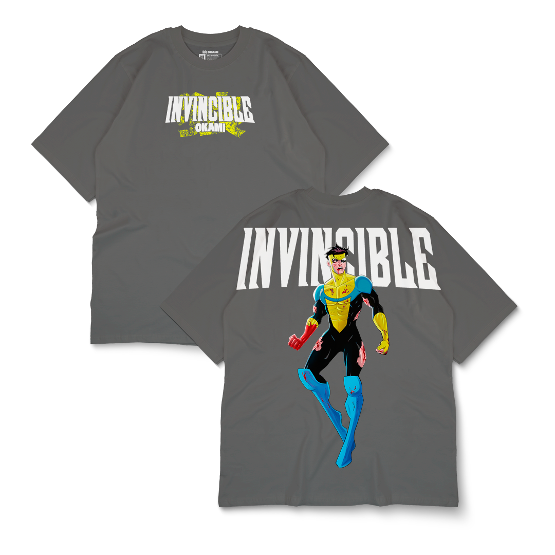 INVINCIBLE MARK YELLOW SUIT