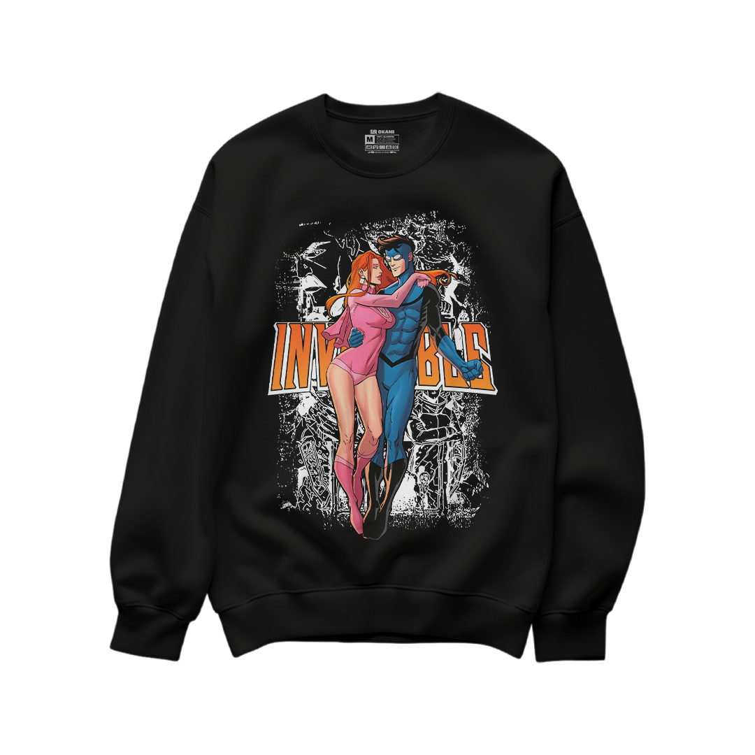 INVINCIBLE - Mark and Eve Sweartshirt