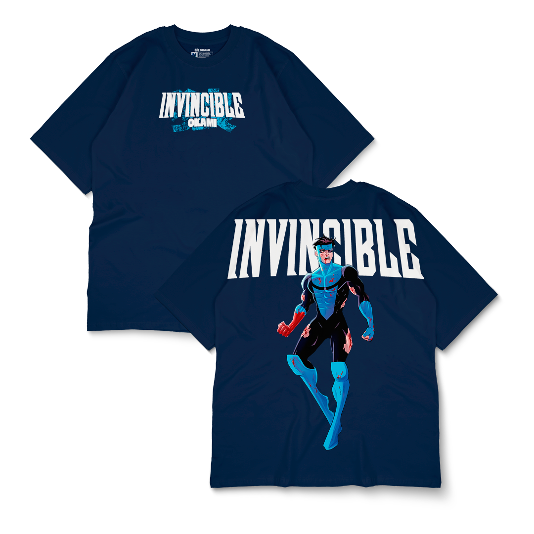 INVINCIBLE MARK BLUE SUIT