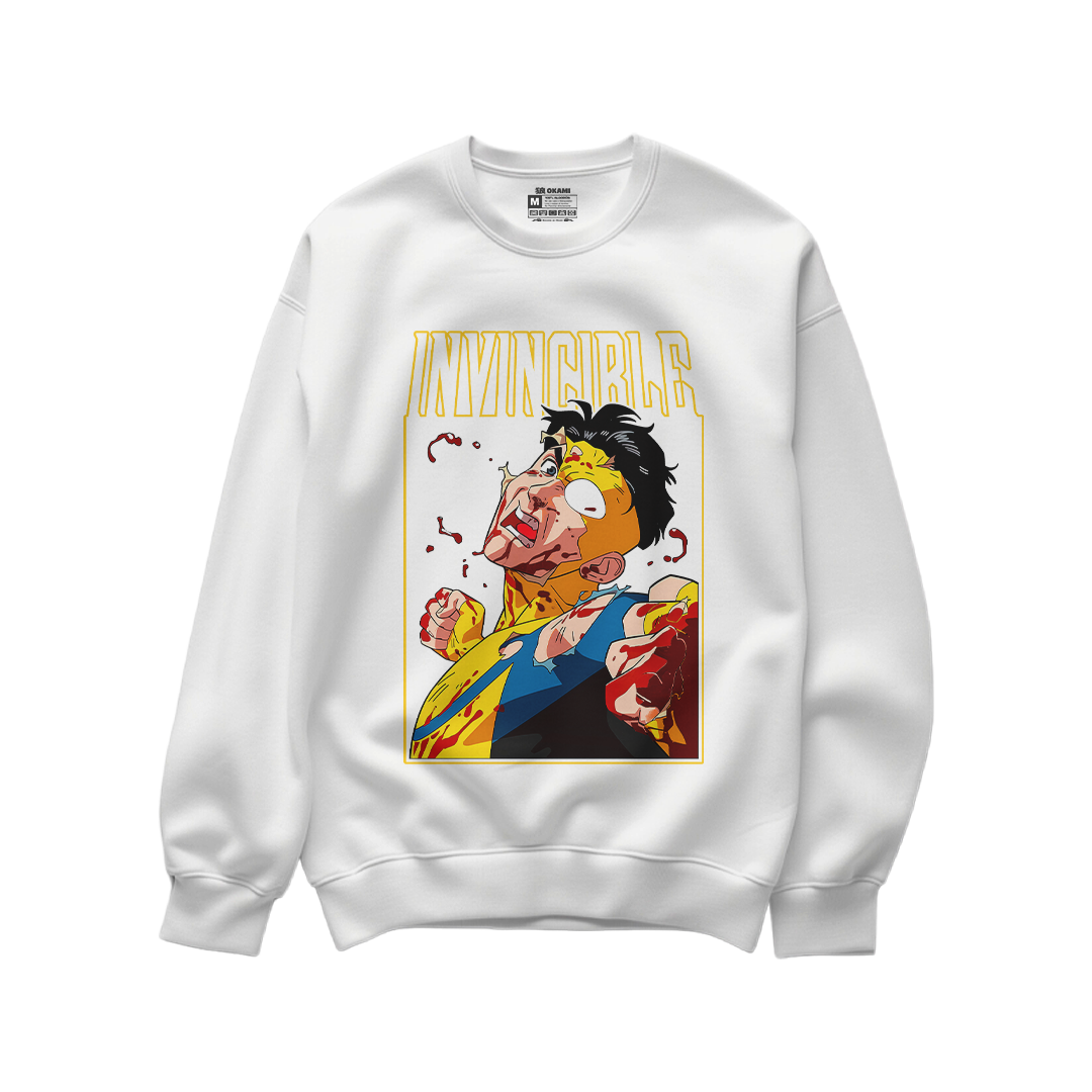 INVINCIBLE - Mark Poster Sweartshirt