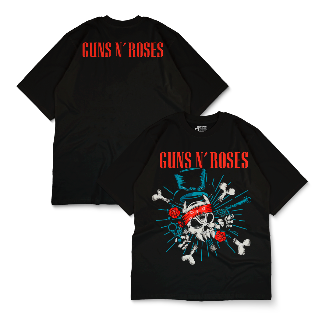 Guns N' Roses - AXL SKULL