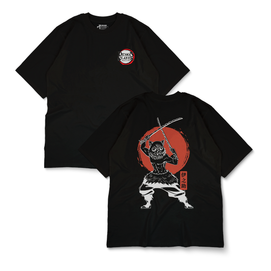 Demon Slayer - Inosuke Hashibira red