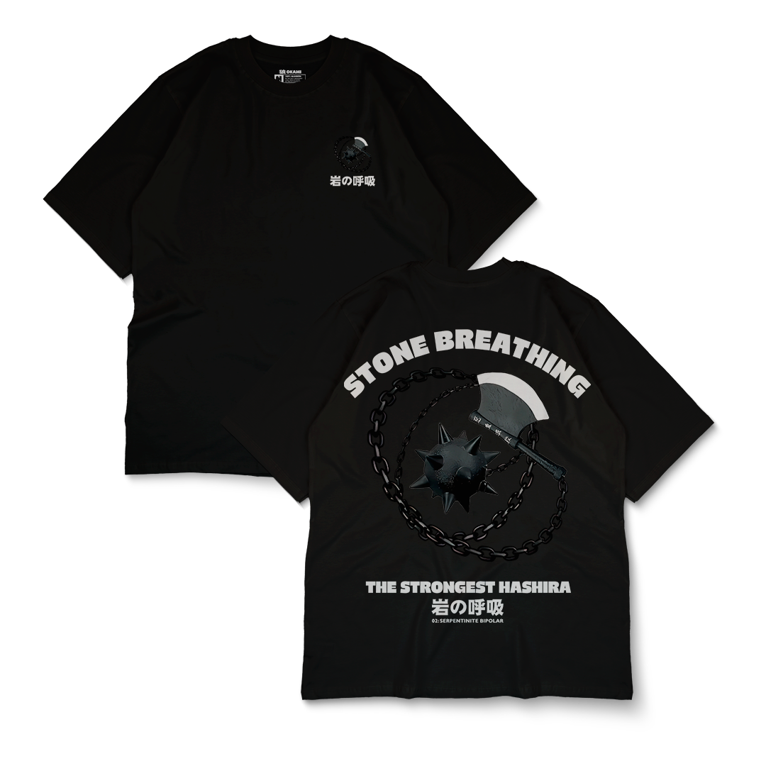 DEMON SLAYER - Gyomei Stone Breathing
