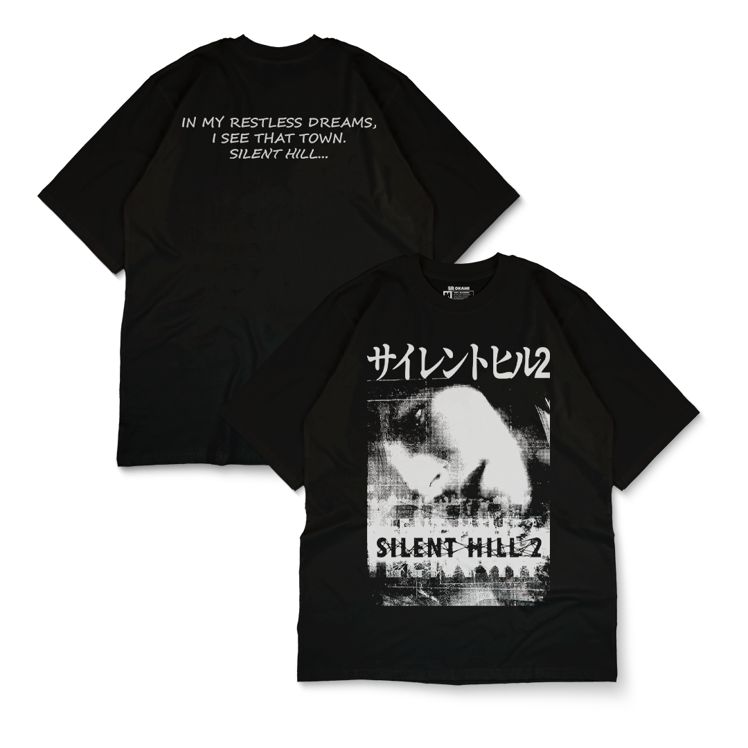 Silent Hill - SH2 cover