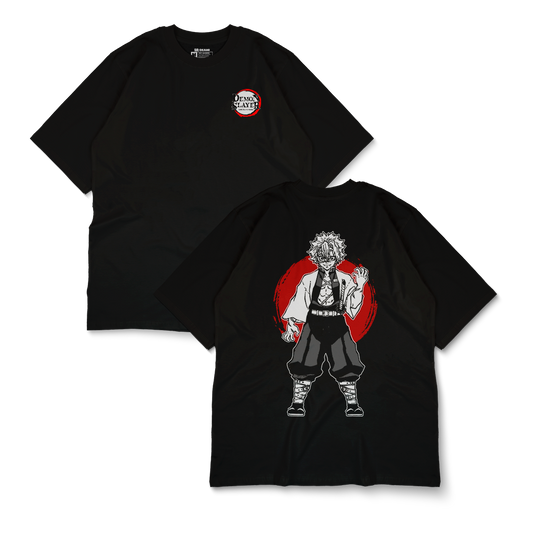 Demon Slayer - Sanemi red